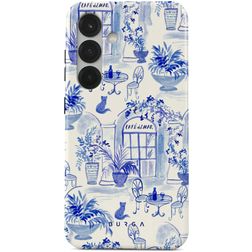 Burga Tough Samsung Galaxy S25 Hoesje Hardcase Backcover Shockproof - Sobremesa