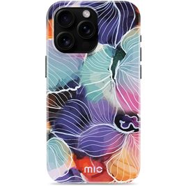 MIO iPhone 16 Pro Max MagSafe Hoesje Hardcase Backcover - Flowers