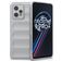Mobigear Bumpy Realme 9 Pro Plus Hoesje Flexibel TPU Backcover - Grijs