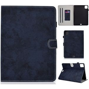 Mobigear Folio iPad Air 4 (2020) Hoes Bookcase + Stylus Houder - Donkerblauw