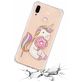 Mobigear Design Huawei P20 Lite (2018) Hoesje Flexibel TPU Backcover - Eenhoorn