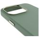 Decoded iPhone 15 Pro Max Siliconen Hoesje Backcover - Sage Leaf