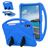 Mobigear AeroArmor Samsung Galaxy Tab S11 Ultra Hoes EVA Schuim Backcover + Stylus Houder + Standaard - Blauw