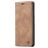 Caseme 013 Samsung Galaxy A51 Hoesje Bookcase Portemonnee - Bruin
