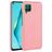 Mobigear Croco Huawei P40 Lite Hoesje Hardcase Backcover - Roze