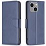 Mobigear Excellent iPhone 15 Plus Hoesje Bookcase Portemonnee - Blauw