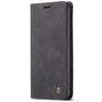 Caseme 013 Samsung Galaxy A41 Hoesje Bookcase Portemonnee - Zwart