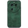 Mobigear Fabric OPPO Find X6 Pro Hoesje Hardcase Backcover - Groen