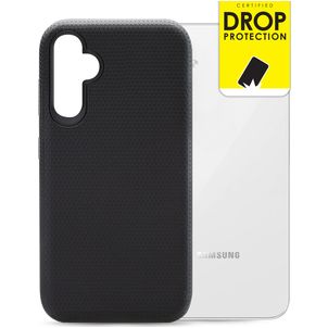 My Style Tough Samsung Galaxy S23 FE Hoesje Hardcase Backcover Shockproof - Zwart