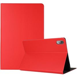 Mobigear Folio Lenovo Tab P11 Pro Gen 1 Hoes Bookcase - Rood