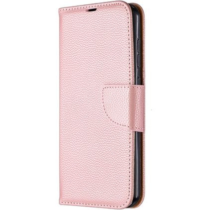Mobigear Excellent Nokia 2.3 Hoesje Bookcase Portemonnee - Roségoud