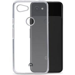 Mobilize Gelly Doorzichtig Google Pixel 3a Hoesje Flexibel TPU Backcover - Transparant
