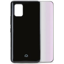 Mobilize Gelly Xiaomi Mi 10 Lite Hoesje Flexibel TPU Backcover - Zwart