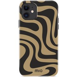 MIO iPhone XR MagSafe Hoesje Hardcase Backcover - Swirl