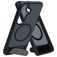 Mobiparts Hardcover Samsung Galaxy S26 MagSafe Hoesje Hardcase Backcover met Standaard - Satin Black