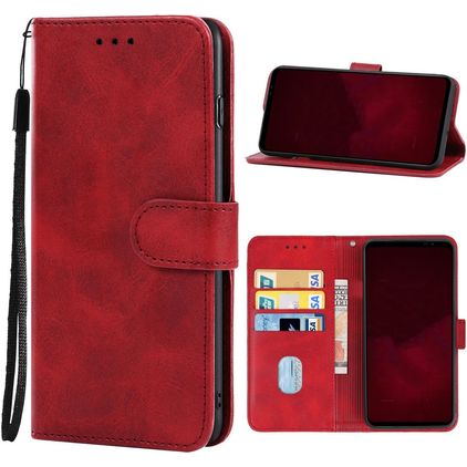 Mobigear Wallet ASUS ROG Phone 6 Pro Hoesje Bookcase Portemonnee - Rood