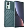 Mobigear Groove Xiaomi 12 Pro Hoesje Flexibel TPU Backcover - Groen