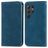 Mobigear Retro Slim Samsung Galaxy S25 Ultra Hoesje Bookcase Portemonnee - Blauw