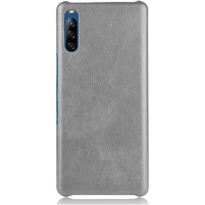 Mobigear Excellent Sony Xperia L4 Hoesje Backcover - Grijs