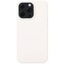 Mobigear Rubber Touch iPhone 14 Pro Max Siliconen Hoesje Backcover - Wit