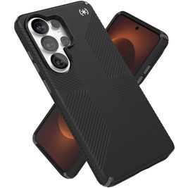 Speck Presidio2 Grip Samsung Galaxy S26 Ultra MagSafe Hoesje Hardcase Backcover Shockproof - Zwart