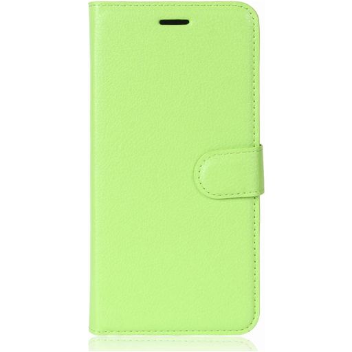 Mobigear Classic Nokia 8 Sirocco Hoesje Bookcase Portemonnee - Groen