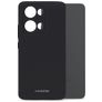 Mobilize Rubber Gelly OPPO Reno 13 Hoesje Flexibel TPU Backcover - Zwart