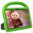 Mobigear Buddy Samsung Galaxy Tab A7 (2020) Kinder Tablethoes met Handvat - Groen