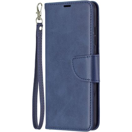 Mobigear Excellent Nokia 1.4 Hoesje Bookcase Portemonnee - Blauw