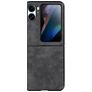 Mobigear Excellent OPPO Find N2 Flip Hoesje Hardcase Backcover - Zwart