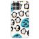 Mobigear Design iPhone 12 Pro Max Hoesje Flexibel TPU Backcover - pinguïn