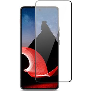 Mobigear Premium Motorola ThinkPhone Glazen Screenprotector - Case Friendly - Zwart