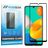 Mobigear Premium Samsung Galaxy M32 4G Glazen Screenprotector - Case Friendly - Zwart