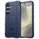 Mobigear Rugged Shield Samsung Galaxy S25 Hoesje Flexibel TPU Backcover Shockproof - Blauw