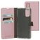 Mobiparts Saffiano Wallet Samsung Galaxy S20 Hoesje Bookcase Portemonnee - Roze