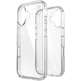 Speck Presidio Perfect Clear Doorzichtig iPhone 17 Hoesje Hardcase Backcover Shockproof - Transparant