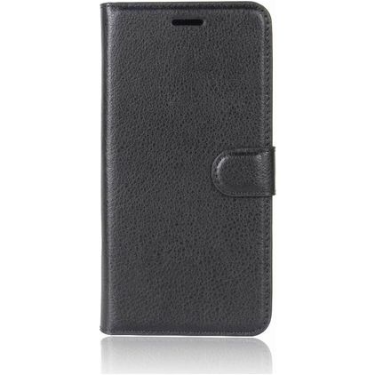 Mobigear Classic Huawei P30 Lite Hoesje Bookcase Portemonnee - Zwart