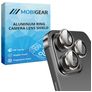 Mobigear Single iPhone 14 Pro Max Glazen Camera Lens Protector - Case Friendly - Goud