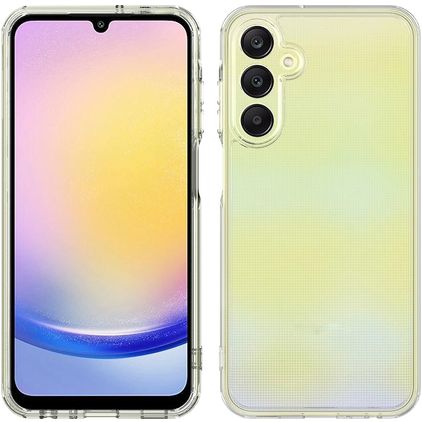 Mobigear Crystal Doorzichtig Samsung Galaxy A16 Hoesje Hardcase Backcover Shockproof - Transparant