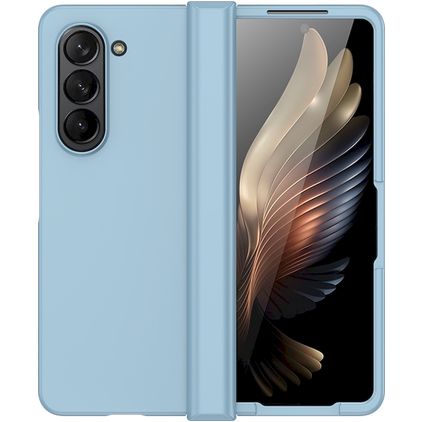 Mobigear Colors Samsung Galaxy Z Fold 5 Hoesje Hardcase Backcover - Blauw