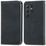 Mobigear Retro Slim Samsung Galaxy S25 Ultra Hoesje Bookcase Portemonnee - Zwart