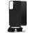 Mobilize Lanyard Gelly Samsung Galaxy S22 Flexibel TPU Hoesje met koord - Zwart