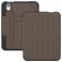 Mobigear Magnetic Folio iPad Mini 7 (2024) Hoes Bookcase + Stylus Houder - Bruin