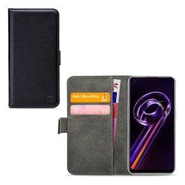 Mobilize Classic Gelly Wallet Realme 9 4G Hoesje Bookcase Portemonnee - Zwart
