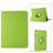 Mobigear DuoStand iPad 11 (2025) Hoes Draaibare Bookcase - Groen