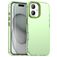 Mobigear Crystal iPhone 18 Hoesje Hardcase Backcover - Groen