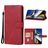 Mobigear Wallet POCO X5 Pro Hoesje Bookcase Portemonnee - Rood