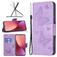 Mobigear Butterfly Xiaomi 12X Hoesje Bookcase Portemonnee - Paars