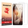 GrizzlyCoat OnePlus 13 Screenprotector Folie - Case Friendly (2-Pack)