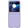 Mobigear Colors Motorola Razr 50 Hoesje Hardcase Backcover - Paars
